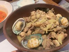 东海鲍鱼煨土鸡-望湘园·洞庭渔宴(永旺店)