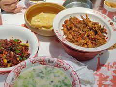 芋头米汤青菜-西江红·株洲本地菜(滨江南路店)