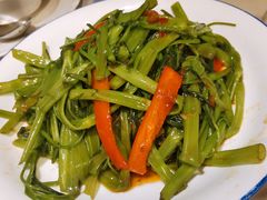 马拉盏炒通菜-今之味南亚厨房·探店指南(领展购物广场店)