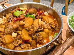 -西部马华清真兰州牛肉面·烧烤夜市(三里河店)