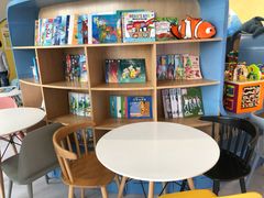 用餐区-KIDults童伴儿亲子餐厅(达美中心广场店)
