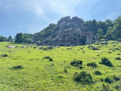 -克什克腾世界地质公园青山景区