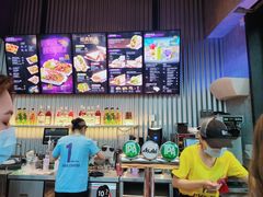 -Taco Bell 塔可钟(民田路店)