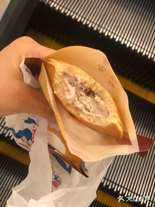 章台柳铜锣烧(苏州中心店)奶油红豆铜锣烧图片