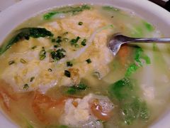 番茄煎蛋汤-赤宴·川菜(玉林店)