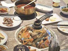 -争先鲜·蒸汽海鲜自助·鲜切牛肉