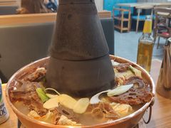 羊蝎子白汤锅底-老北京涮羊肉(航东路店)