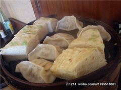 虾肉蒸饺千层油糕-老苏北饭店(江都店)