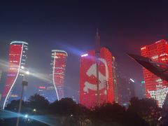 -钱江新城灯光秀