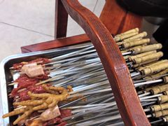 -炭虎子水浒烤肉(梦时代店)
