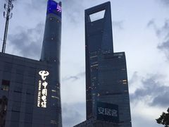 -上海环球金融中心云端足球盛典
