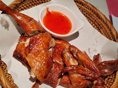 吊烧脆皮鸡-花椒俏川菜小馆(南海万达店)