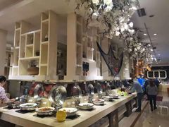 自助取餐区-芭菲盛宴·环球美食(袁家岗店)