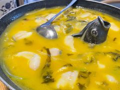 酸菜鲈鱼-盘飧市(春熙路店)