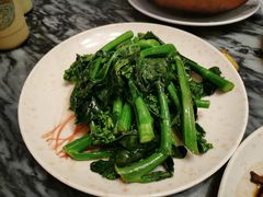 姜汁炒芥兰-紫金食坊(江南西路店)