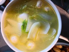 白菜豆腐圆子汤-志晖园圆子鸡·辣子鸡(阳光店)