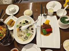 青蔬山药羹-枣子树素餐厅(铂金城店)