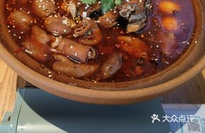 Spicy Duck and Intestine Stew