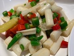 小炒笋尖-湘与香缘·湖南菜(王府井北京市百货大楼店)