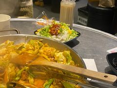 -山·烤辣鸡韩国料理(西溪路店)