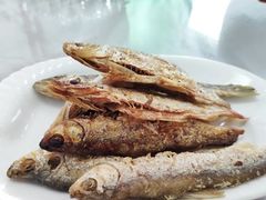 阳澄湖小鱼干-丫丫蟹庄·苏式园林农家乐·阳澄湖大闸蟹(阳澄湖莲花岛店)