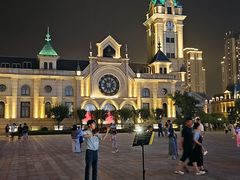 -东港音乐喷泉广场