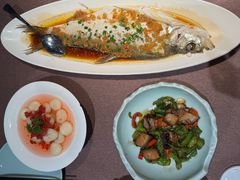 黄椒翘嘴白鱼-羲和雅苑•北京烤鸭(乐园道万象城店)