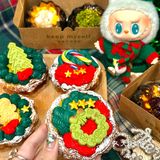 南通排队一小时！吃到了[流泪]圣诞限定🎄🎄