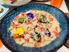 黑松露培根野菌烩饭-阿妮叶李(光谷世界城店)