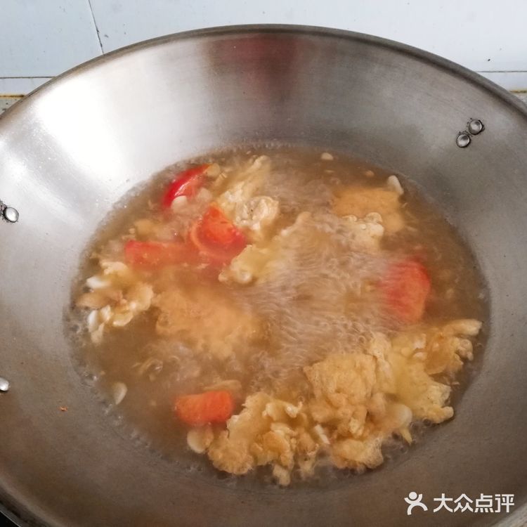 超级厨房小白之番茄鸡蛋面