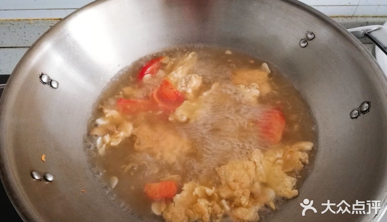 超级厨房小白之番茄鸡蛋面