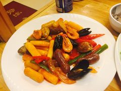 -青瓦餐厅·生鱼片·韩园烤肉(西塔店)