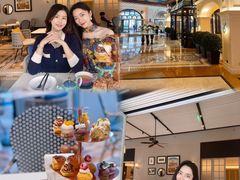 -深圳威尼斯英迪格酒店-邻芙花廊下午茶·NINFA GALLERY·蛋糕·咖啡