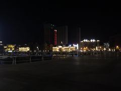 -东港音乐喷泉广场