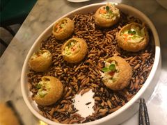 蟹肉塔塔沙拉-雀蓝川菜(星悦汇店)