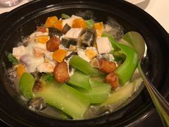 金银蛋煲淋芥菜-金轩中餐厅 Jin Xuan(浦东丽思卡尔顿酒店)