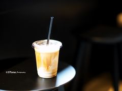 -black rainbow coffee
