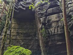 -梭布垭石林景区
