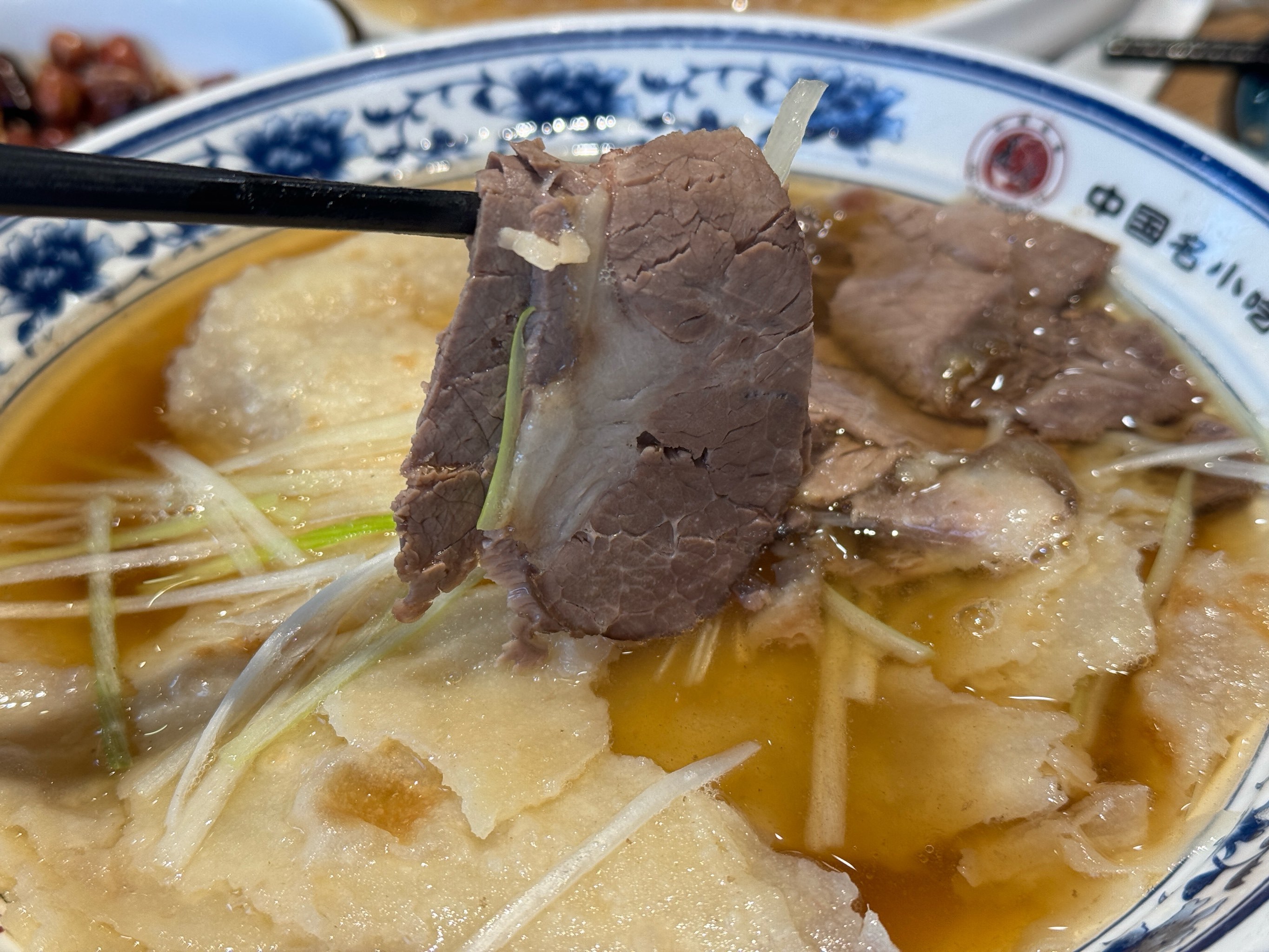 石家庄必吃榜牛肉罩饼🐂