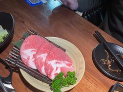 谷饲猪梅肉-九畋町和牛黑牛烤肉料理(三里屯3·3大厦店)