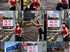 -观音桥步行街