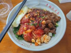 -手擀菠菜面(西康路店)