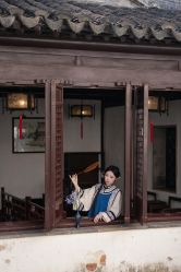 -苏州窝边小草摄影·汉服妆造跟拍(拙政园店)