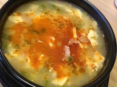 海鲜豆腐汤-土大力韩式烤肉料理(39年·和平路店)