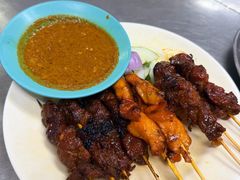 -黄亚华小食店(Jalan Alor)