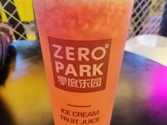 白桃鲜梅绿茶-ZEROPARK零度乐园(万优汇店)