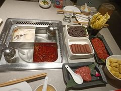 -海底捞火锅(银泰中心店)