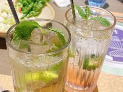 椰糖青桔柚子苏打-CHINCHIN 青青·泰国料理(万象食家店)