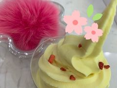榴莲冰淇淋-猫王榴莲世家(三里屯SOHO商场店)