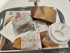 -麦当劳(健德桥得来速店)